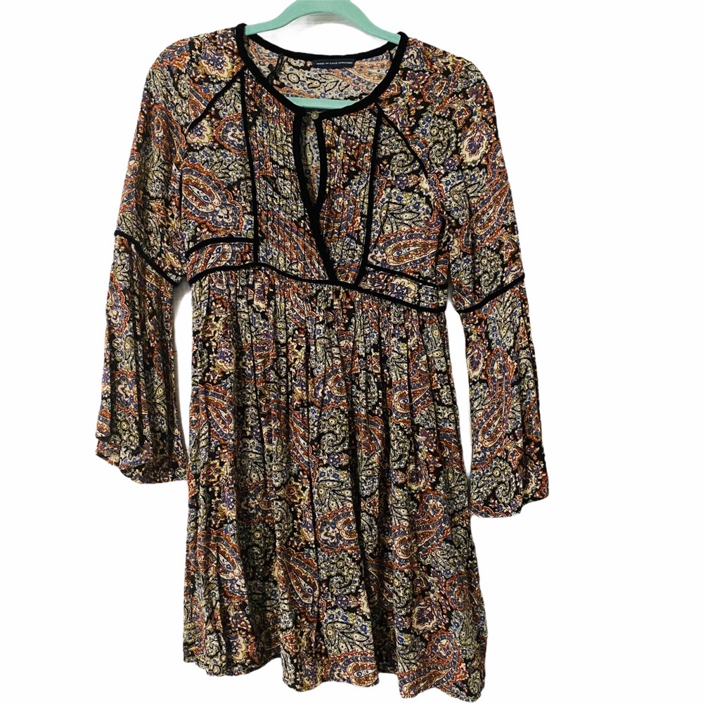 AMERICAN EAGLE Boho Dress Size XS